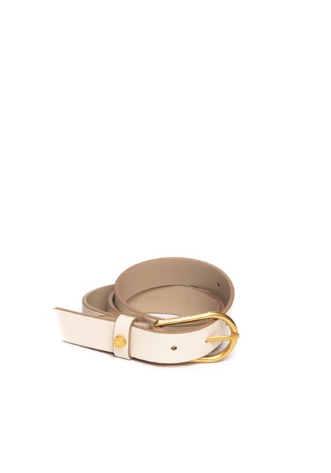 ivory leather belt GIANNI CHIARINI | CN3702PELLE-13562.